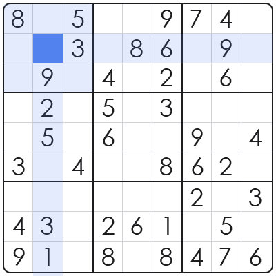 how do you solve hard sudoku puzzles